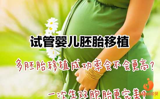 北京供卵代孕试管中心_ 试管婴儿移植胚胎一个好还是两个好
